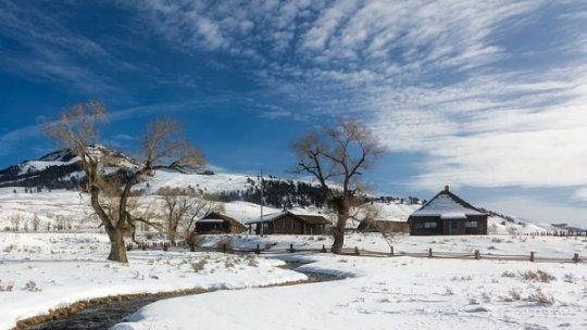 Informare meteorologică de ninsoare, gheţuş, polei şi viscol, valabilă până luni seară