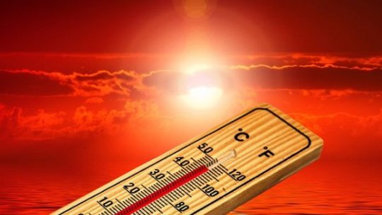 Val de căldură în sudul României: Opt județe sub avertizare meteo, miercuri