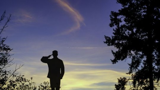 Ilie Ciocan, cel mai vârstnic veteran de război din lume, onorat la Vâlcea