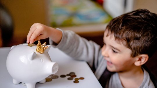 Educația financiară trebuie să înceapă de la vârste fragede!