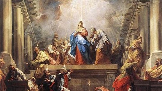 Patriarhul Daniel: Prin Duhul Sfânt, Hristos nu mai este un vizavi pentru noi, ci locuieşte în noi