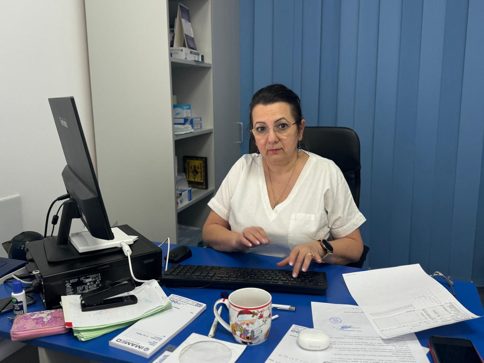 Magdalena Ciobanu, medic primar pneumolog și expert în tabacologie